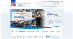 Desktop Screenshot of iib-ev.de